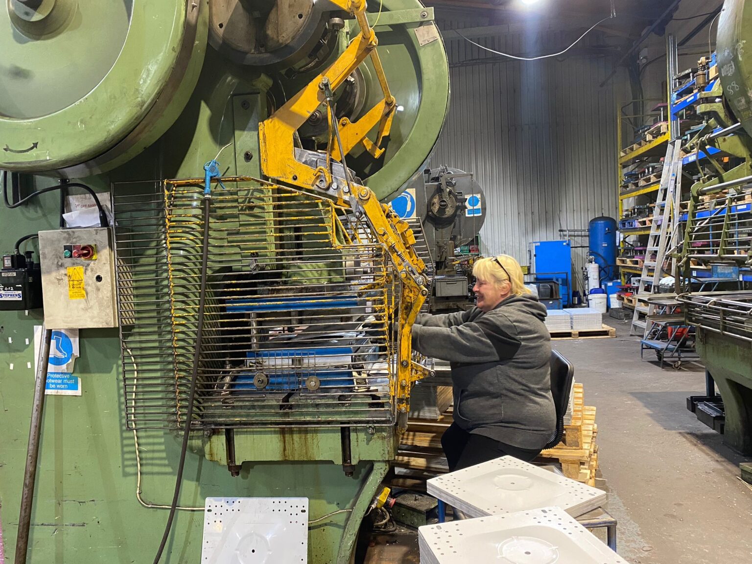 Yeoman Pressings Ltd